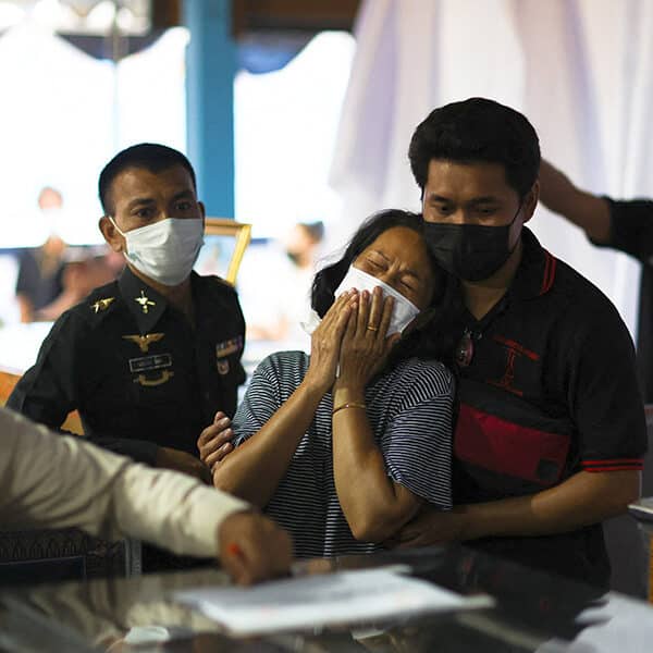 Thailand day care massacre an act of ‘unspeakable violence,’ pope says