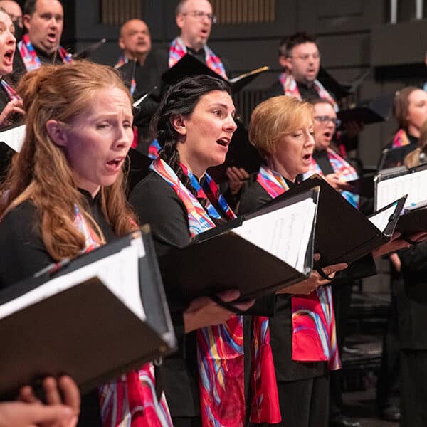 Choral project explores how major religions welcome immigrants, refugees