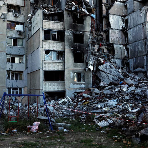 Ukraine bishop predicts new exodus of refugees: ‘How can they stay?’