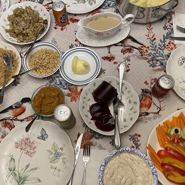 Thanksgiving leftovers, Grandma’s gravy, and a road trip (7 Quick Takes)