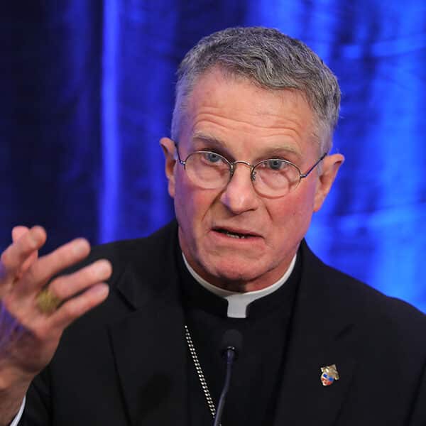 As USCCB president, Archbishop Broglio says he welcomes meeting with Biden