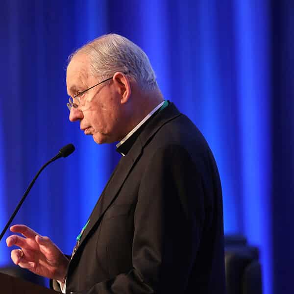 In address, outgoing USCCB president focuses on concern for secularism