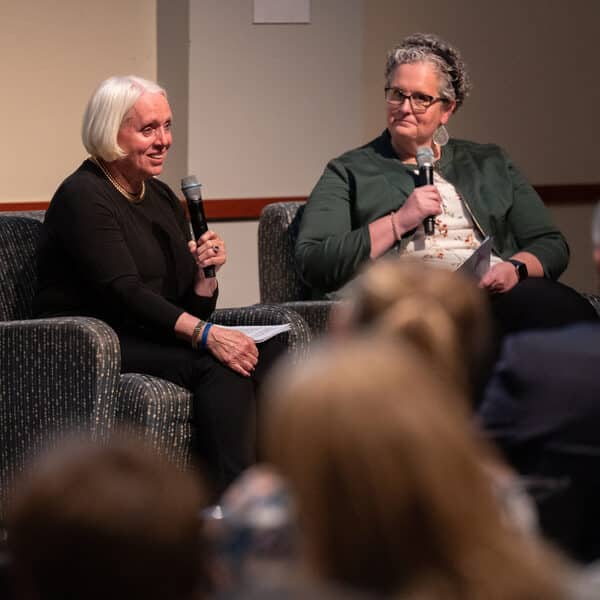 Mother of murder victim speaks at Loyola University Maryland on intimate partner violence