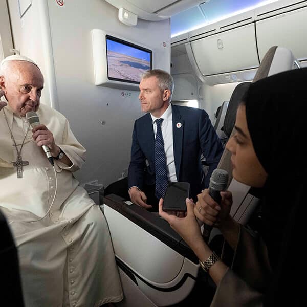 Pope: Chauvinism kills human progress; fight for equal rights must go on