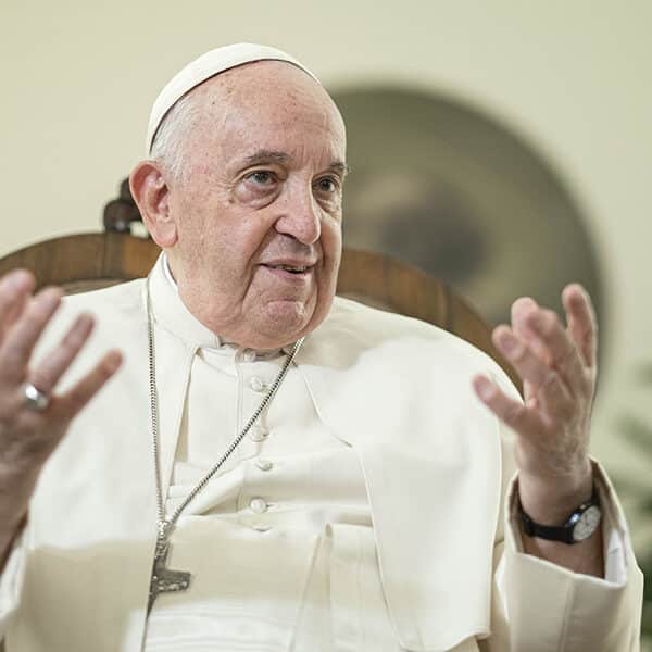 With America magazine pope talks about church division, women, abortion