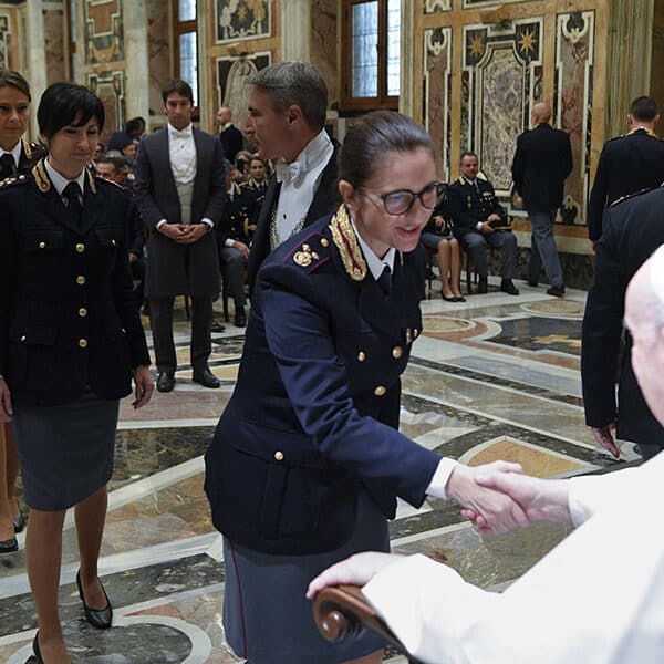 Violence against women is a ‘scourge,’ pope says