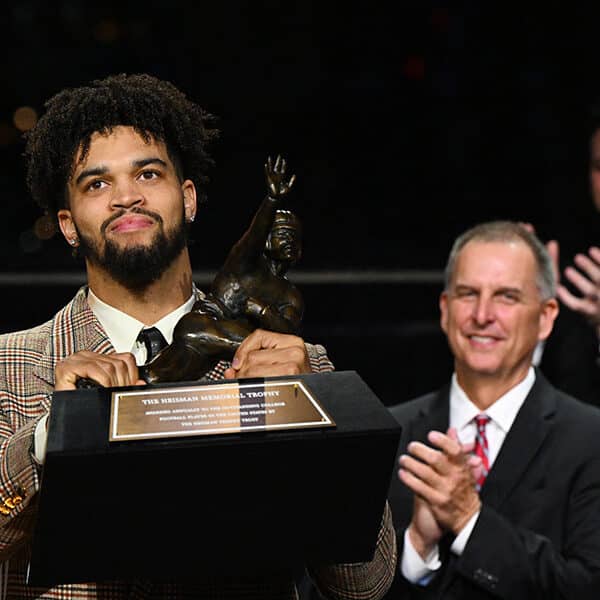 Heisman winner is much loved, respected alum of D.C.-area Catholic schools