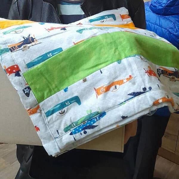Utah Catholic helps ‘Wrap Ukraine with Quilts’