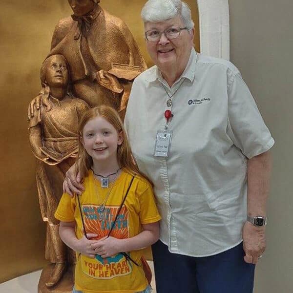 In learning about saints, faith is strengthened, says book club participant