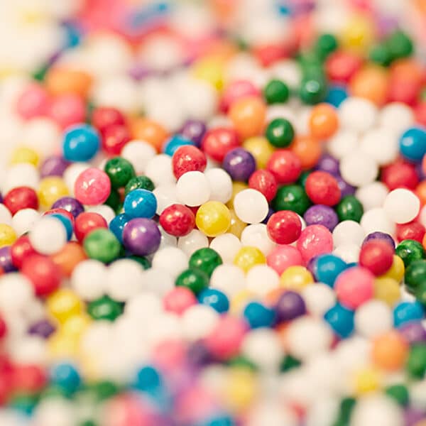 Candy before Mass