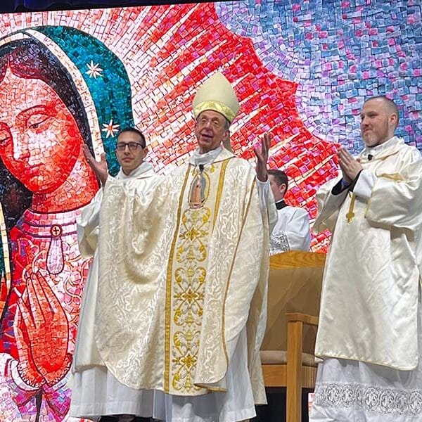 Archbishop Lori, Bishop Lewandowski help kick off March for Life events