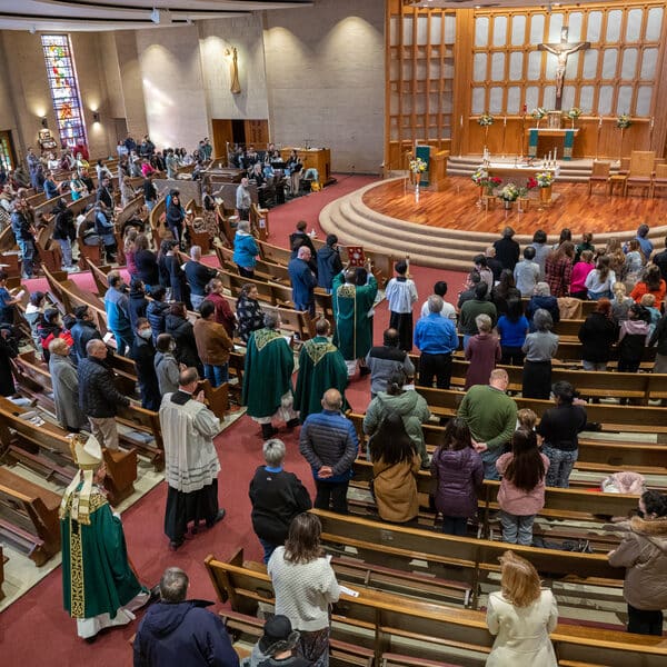 Archbishop Lori testifies to a litany of love, at St. Joseph’s ‘Life is Beautiful’ Mass