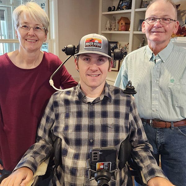 Faith, family, community help former athlete meet challenges he’s faced after life-altering injury