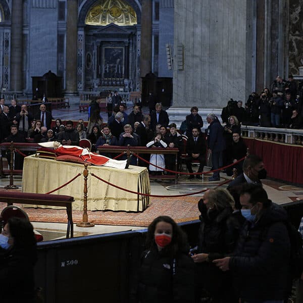 What Pope Benedict XVI taught us about dying well