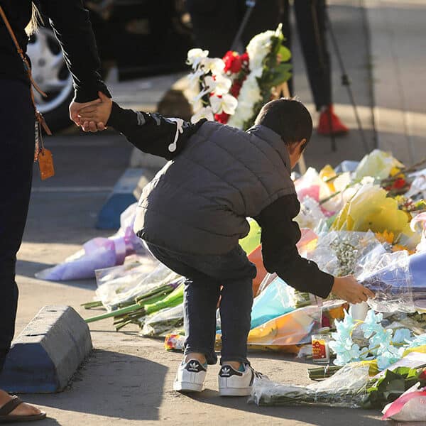 After California shooting, pope says world is ‘obsessed’ with guns