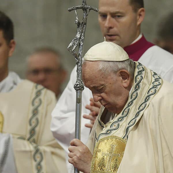 On New Year’s, pope calls for taking the risk of changing the world