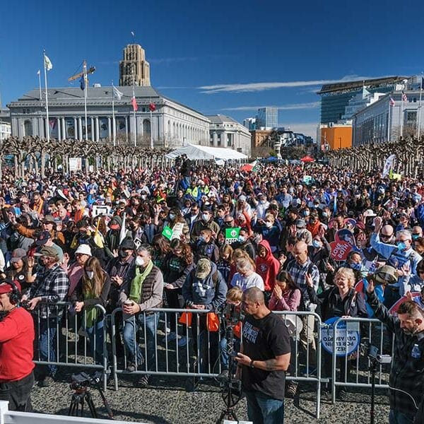 West Coast rallies, marches ‘reinvigorate’ people about pro-life issues
