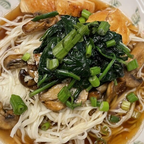 Ramen and dumplings and stamps, oh my (7 Quick Takes)