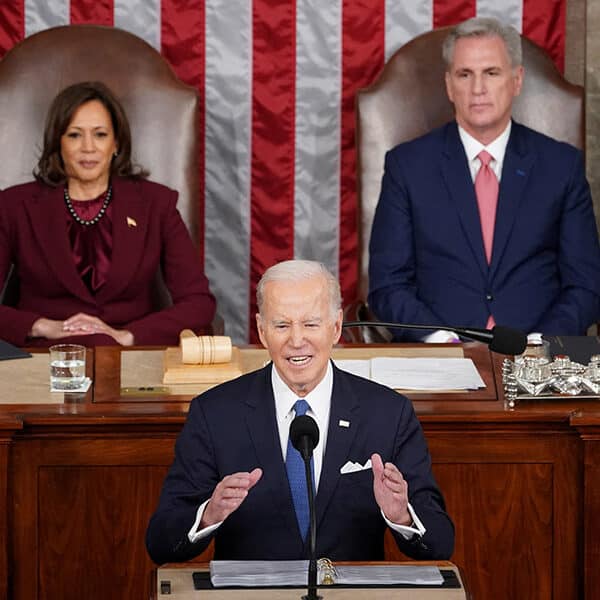 Biden reiterates call to codify Roe v. Wade in State of the Union address