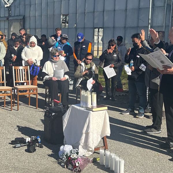 Memorial liturgy, prayer service honor victims of two mass shootings in California
