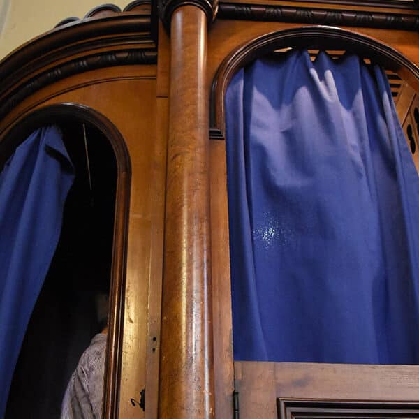 Changes to confession and absolution coming this Lent