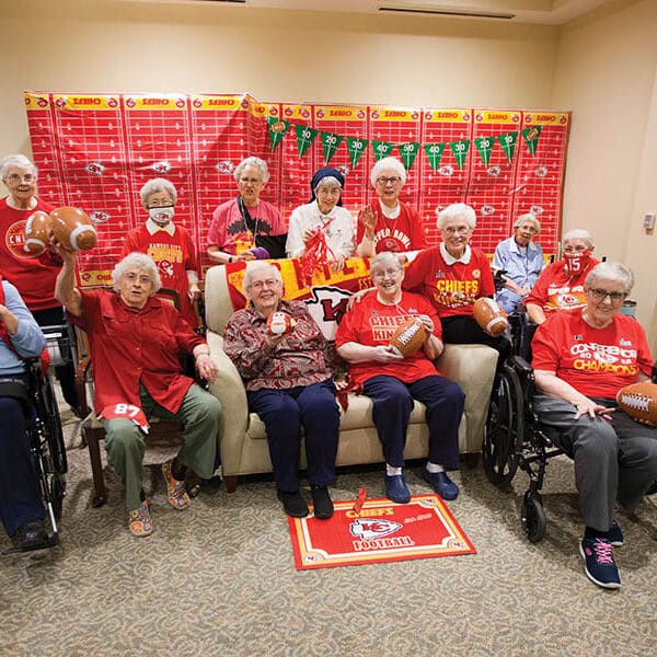 Sisters of Charity give whole new meaning to what makes for a ‘faithful fan’