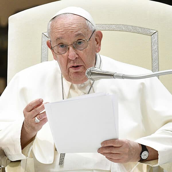 Everyone must take part in politics for the common good, pope says