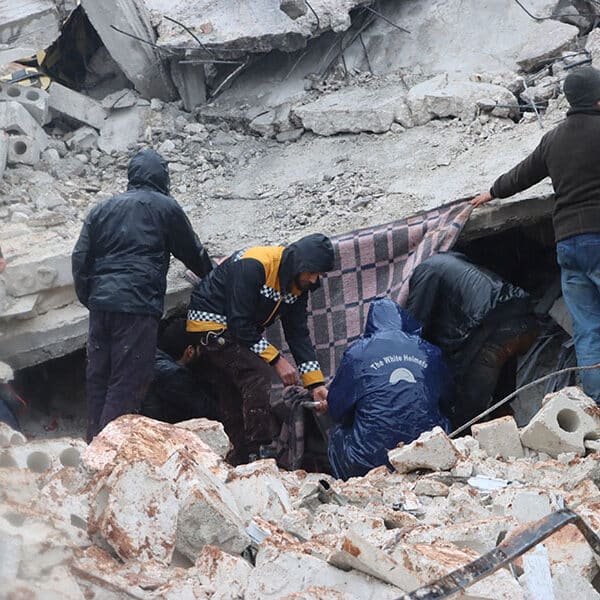Pope saddened by ‘huge loss of life’ after earthquakes in Turkey and Syria
