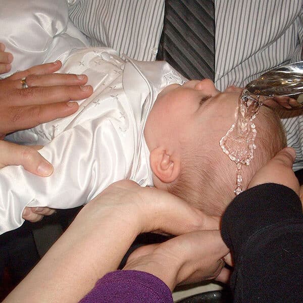 Question Corner: Infant communion and wandering minds
