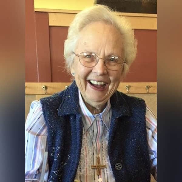 Sister Edna Naomi Maier, S.N.D.deN, dies at 85