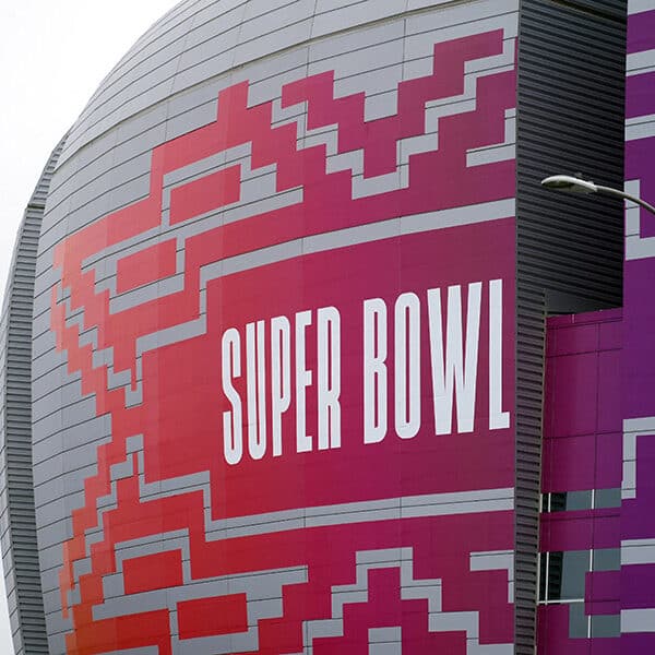 Eagles fans bring faith to the field for the Super Bowl
