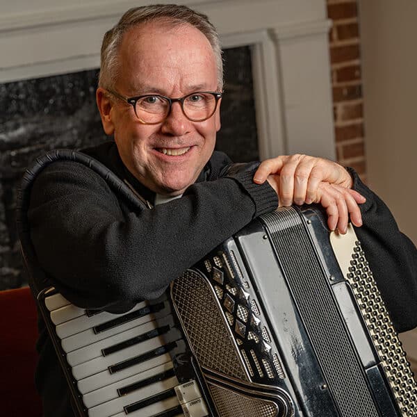 Leap of faith: Jesuit priest is a master of Irish song and dance