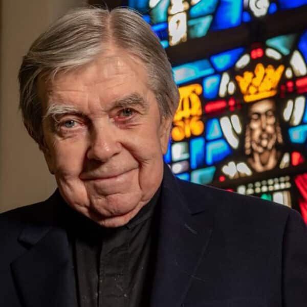 Monsignor Burke leaves legacy of striving for social justice, devotion to city parish