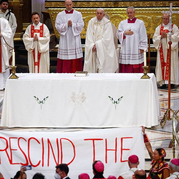 Responding to Indigenous, Vatican disavows ‘doctrine of discovery’