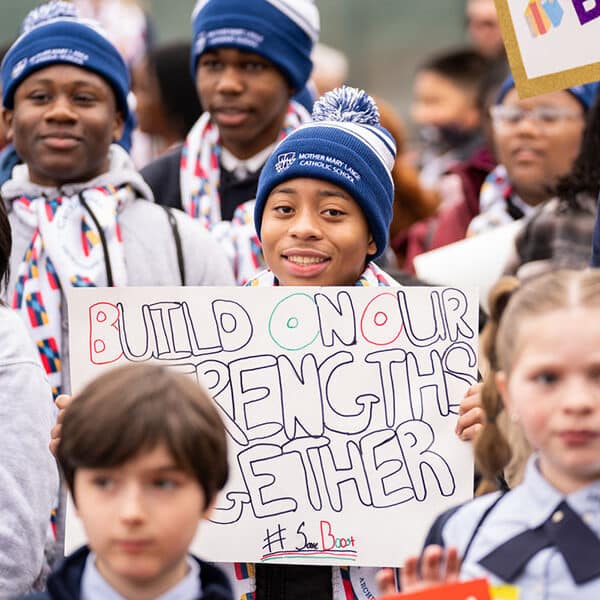 Students lobby legislators in Annapolis to restore and maintain BOOST scholarship program