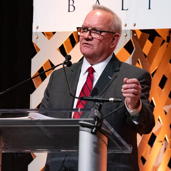 Catholic Charities’ William J. McCarthy Jr. named Loyola’s Business Leader of the Year