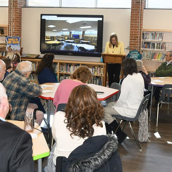 Mother Seton School in Emmitsburg unveils media center