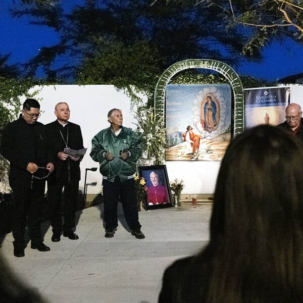 El Papa recuerda la ‘profunda preocupación por los pobres’ de difunto obispo de Los Ángeles