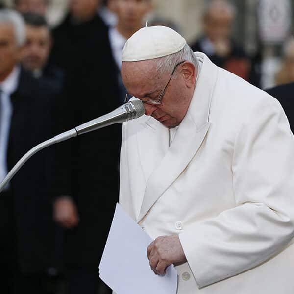 ‘Fraternity, tears, smiles’: Pope shares hopes for the future