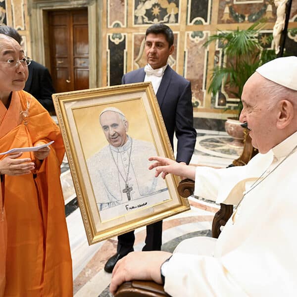 Places that inspire people to live wisely, well are needed today, pope says