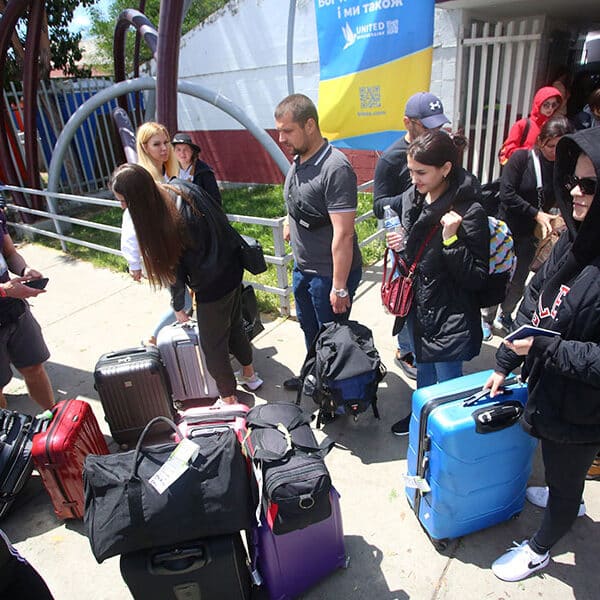 US extends stay for thousands of Ukrainians as war enters second year