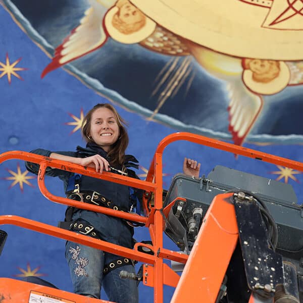 Late young Catholic artist’s evangelizing mission seen in newly dedicated college chapel overlooking Shenandoah Valley