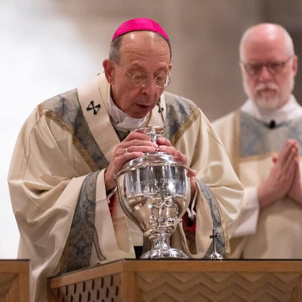 Chrism Mass brings together Catholics for oils, affirmation of priesthood