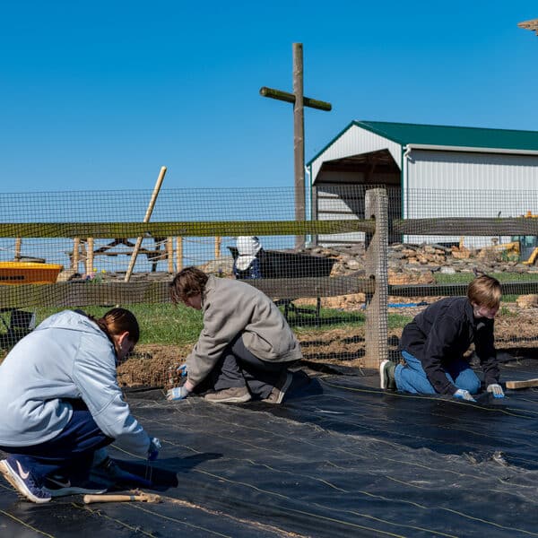 Catholic community galvanized behind First Fruits Farm