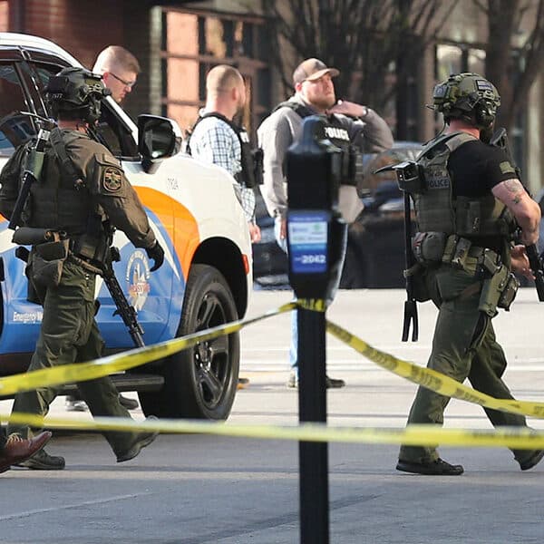 Archbishop, governor call for prayer as Louisville mourns mass shooting ‘in the shadow of the cross’
