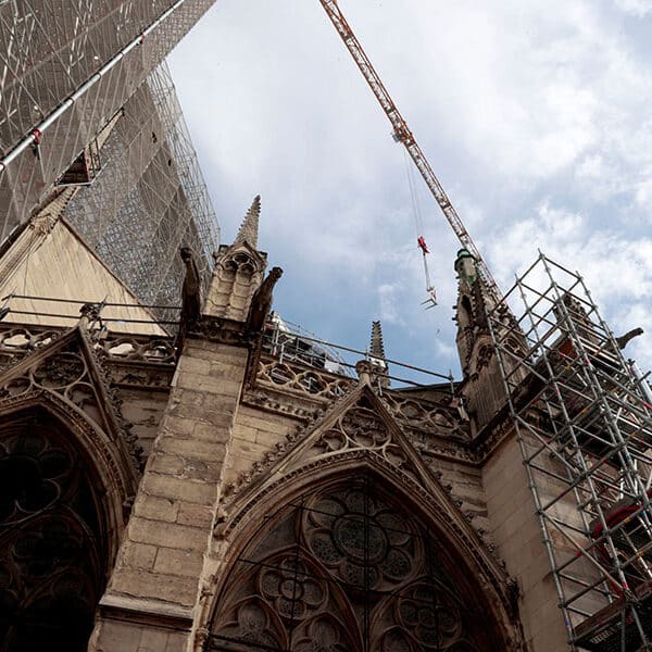 Notre Dame cathedral was on fire four years ago; here is what’s happening now