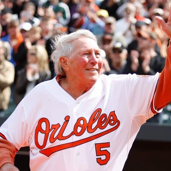 Brooks Robinson, Oriole legend, buoyed by faith, family, friends