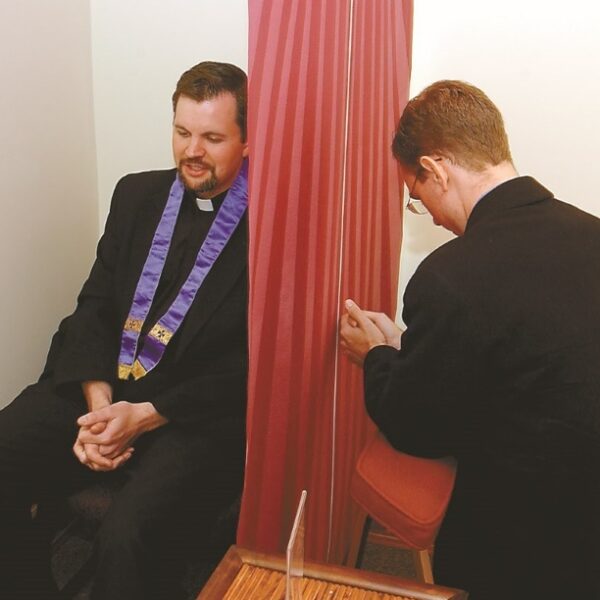 Priests, penitents and the joy of forgiveness: Confession is good for the soul of the priest, too