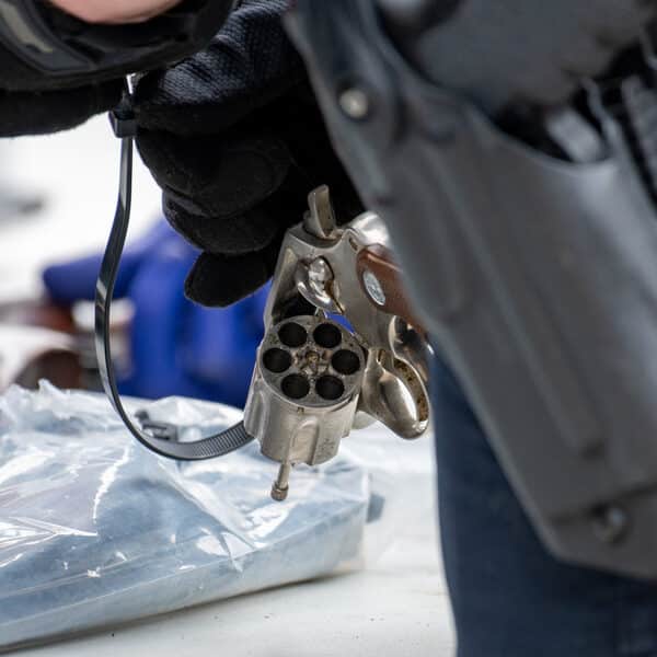 Second archdiocese gun buyback aims to foster peace in Baltimore