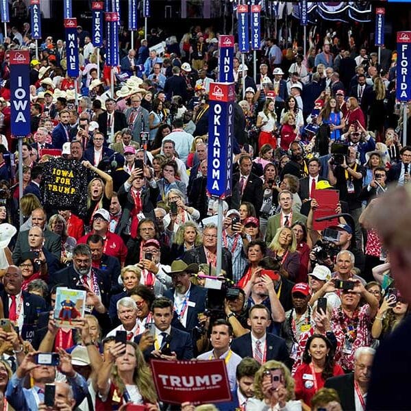 GOP delegates OK platform that changes abortion, immigration positions at Trump’s direction